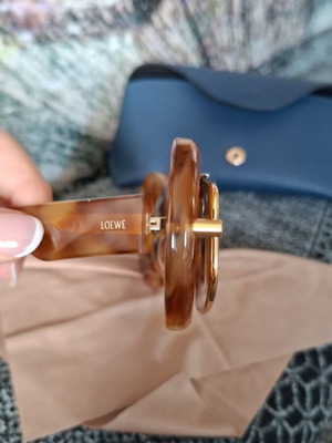 Loewe tortoise sunglasses new, brown