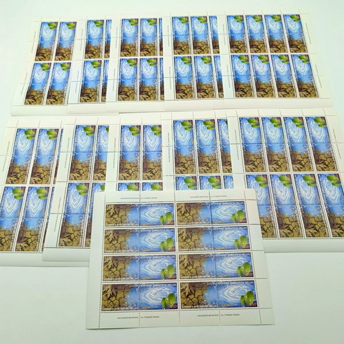 Europa CEPT Greece 2001 stamps mint never hinged, pack of 11