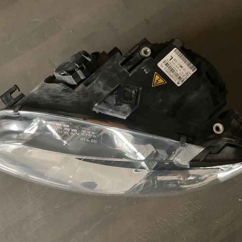 Audi A4 B7 2004-2007 αριστερό φανάρι μεταχειρισμένο, βιο-ξένον, αυθεντικό χωρίς μπαλάστρα