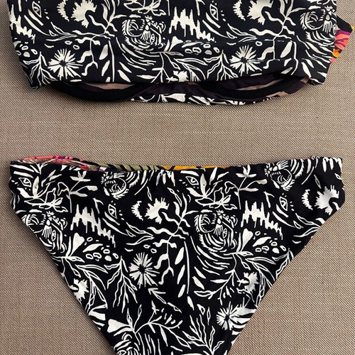 Maaji reversible bikini with bold prints