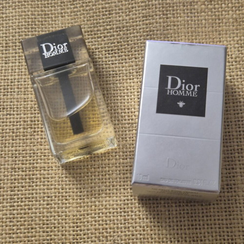 Dior Homme Eau de Toilette 10 ml new with tester