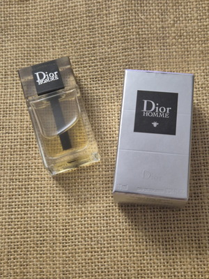 Dior Homme Eau de Toilette 10 ml new with tester