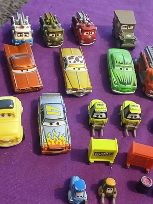 Car's Disney iron toy cars like new