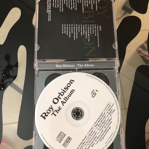 Roy Orbison The Album 2-CD used, pop