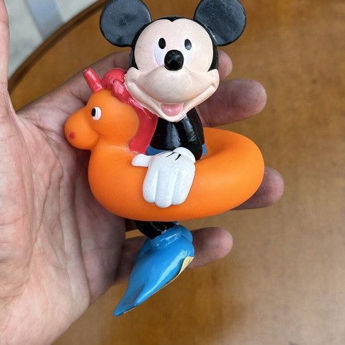 Vintage Disney Mickey Mouse Bath Floater by Applause