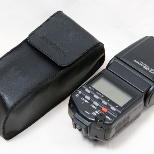 Minolta Sony Program 5600 HS Digital TTL Flash used for DSLR