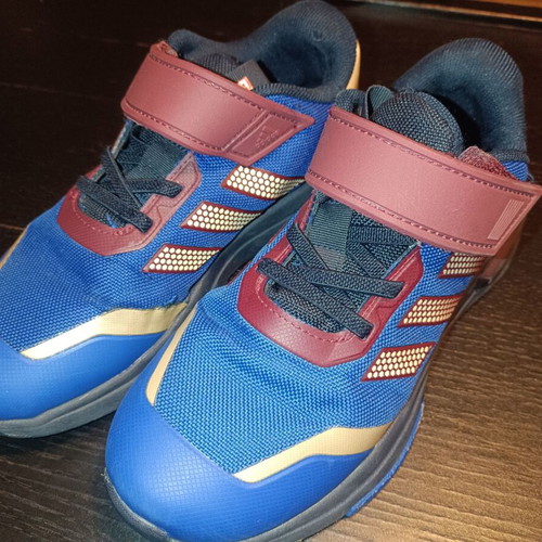 Adidas sneakers size 34, blue