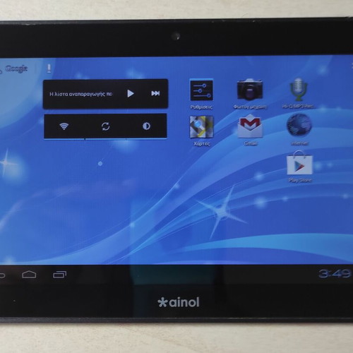 Tablet Ainol Novo 7 Elf II μεταχειρισμένο με HDMI και Android 4.0