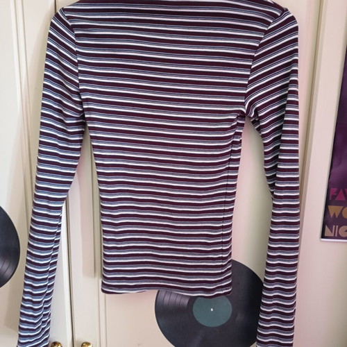 Pull & Bear striped blouse new, multicolor