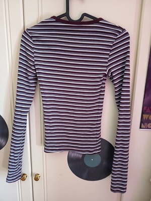 Pull & Bear striped blouse new, multicolor