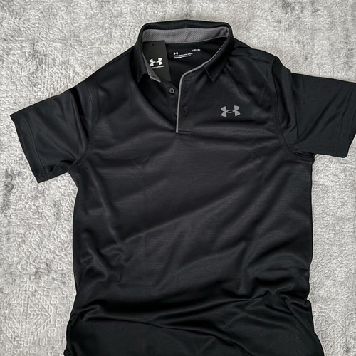 Under Armour Polo shirt new, size S, black