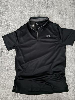 Under Armour Polo shirt new, size S, black
