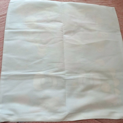 Bubble Bobble pillowcase new polyester with zipper