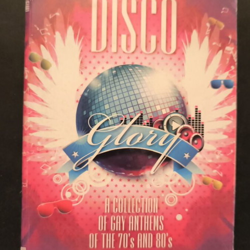 Disco Glory 2 CD like new, pop