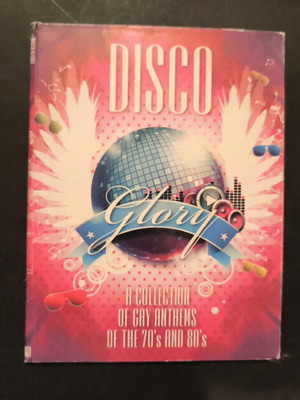 Disco Glory 2 CD σαν καινούργιο, pop