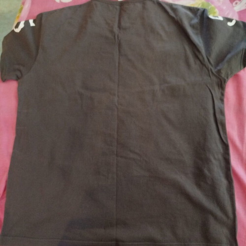 Men's short-sleeve T-shirt brown size L like new