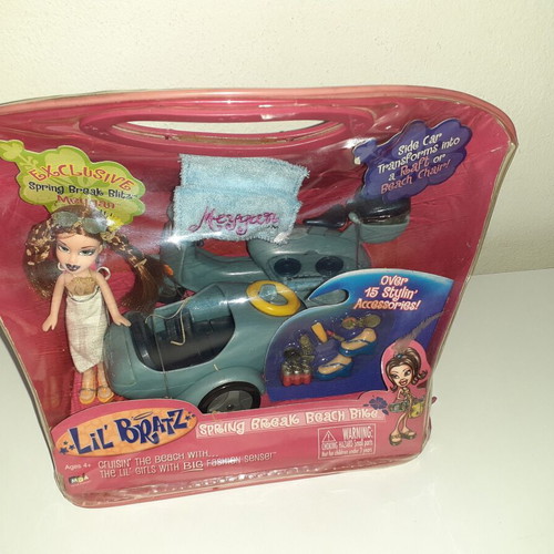 Lil Bratz Spring Break Beach Bike 2002 new, sealed
