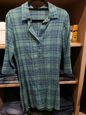 Πουκάμισα Toi Moi μέγεθος medium μεταχειρισμένα, πράσινα