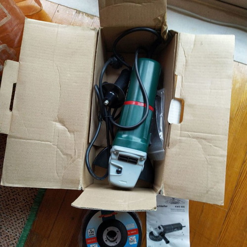 King Craft KWS 800 angle grinder new