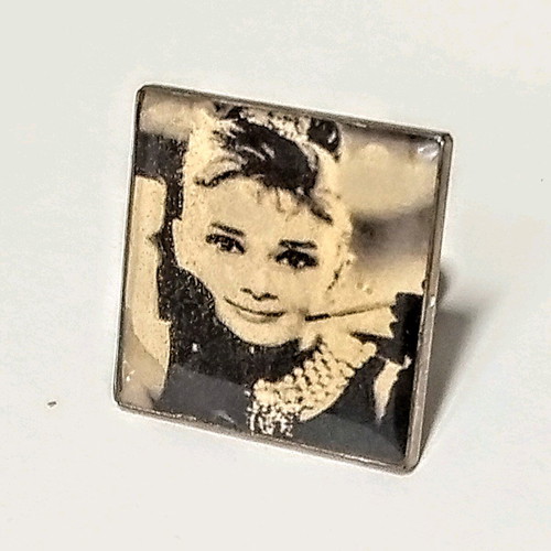 Audrey Hepburn ring used, high quality