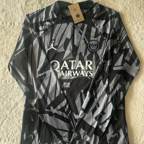 PSG Grey Training Top new, extra large