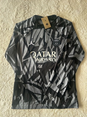 PSG Grey Training Top new, extra large