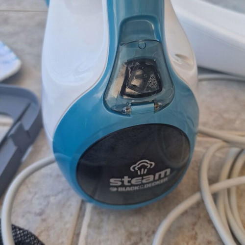 Black+Decker FSMH1621 2in1 Steam Floor Cleaner like new