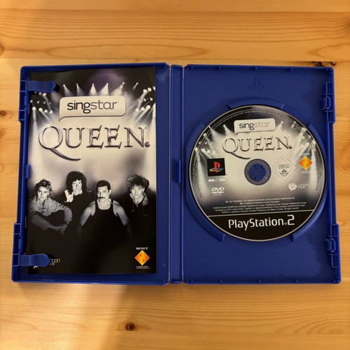 Singstar Queen PlayStation 2 used, German complete