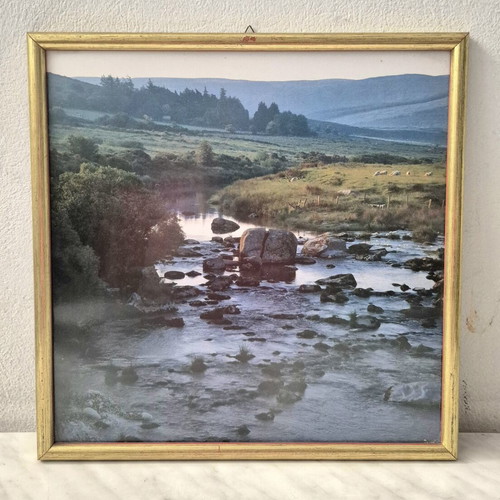 Set of 5 decorative photo frames, 38x38 cm