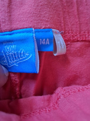 Κολάν Disney ροζ σαν καινούργιο για κορίτσια 14 ετών