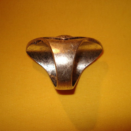 Metal ring like new