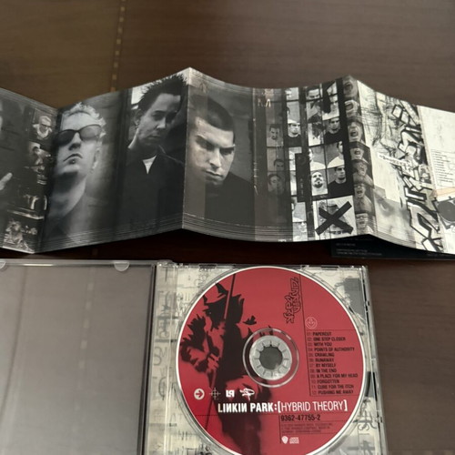 Linkin Park Hybrid Theory CD album, rock