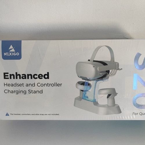 NexiGo S20 Charging Stand for Meta Quest 2 new