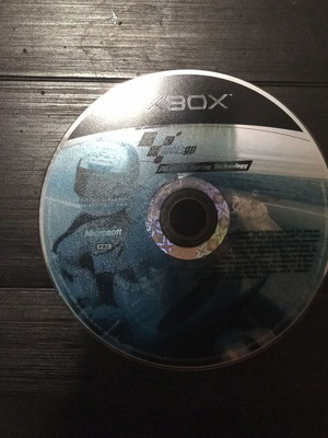MotoGP Xbox used game without cover