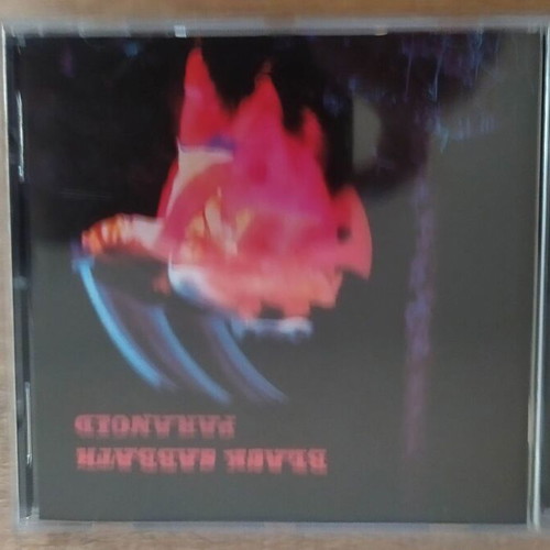 Black Sabbath Paranoid CD new, metal