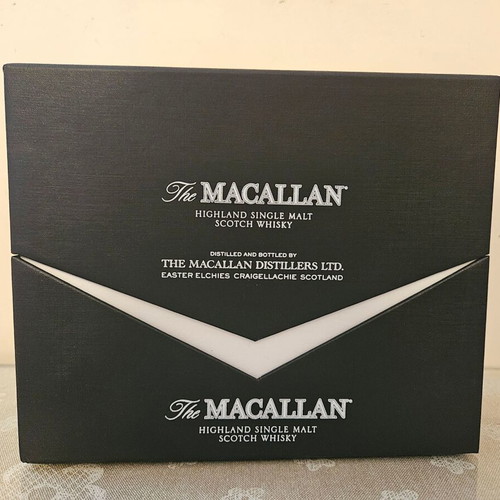 Macallan triple set new, 12, 15 and 18 years old single malt whisky