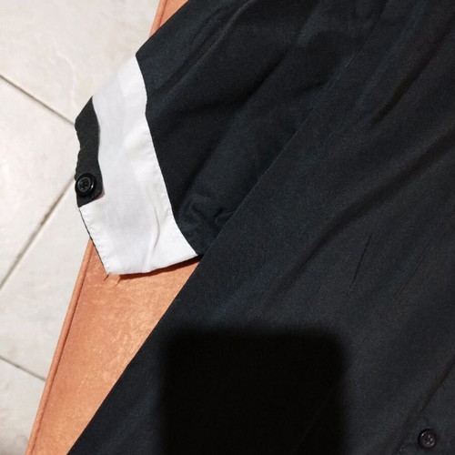 Shirt Small black and white, like new