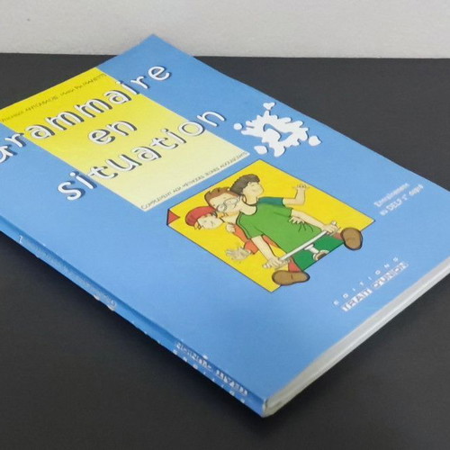 Grammaire en Situation 1 used French grammar book