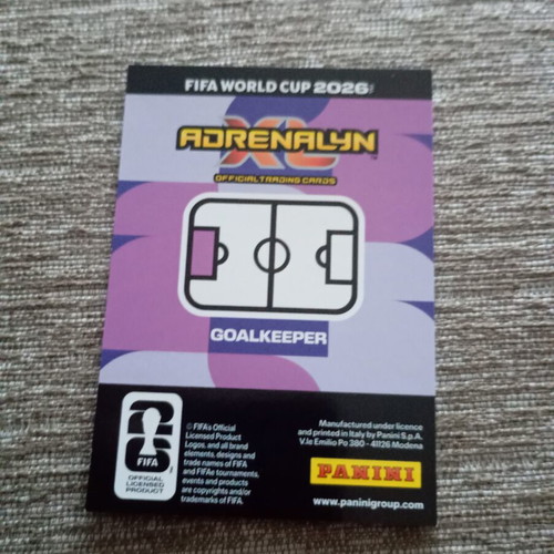 Panini FIFA World Cup 2026 Adrenalyn XL special cards set of 8
