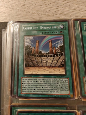 Yu-Gi-Oh card Ancient City like new