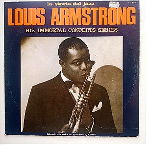Louis armstrong - his immortal cinsets series . Βινύλιο 1971