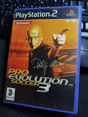 Pro Evolution Soccer 3 PlayStation 2 game like new
