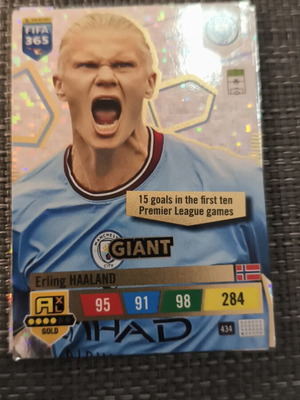 Adrenalyn fifa 365 xl 2023 № 434 като нов