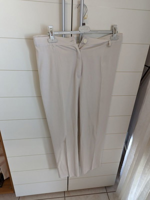 Ecru women's pants used size XL