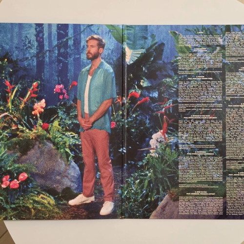 Calvin Harris Funk Wav Bounces Vol. 2 Black Vinyl like new