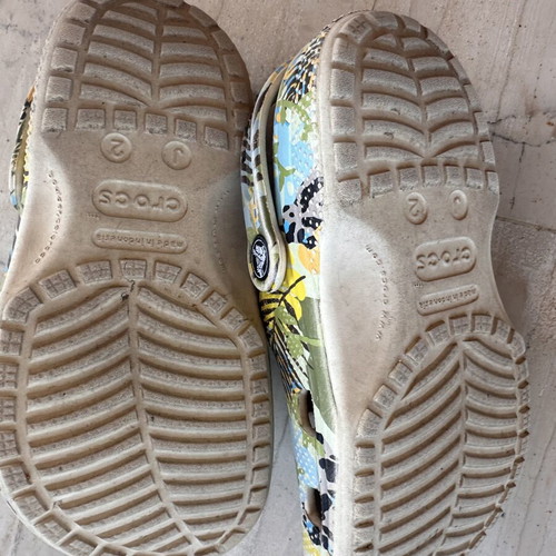 Crocs kids shoes No J2 Jungle design