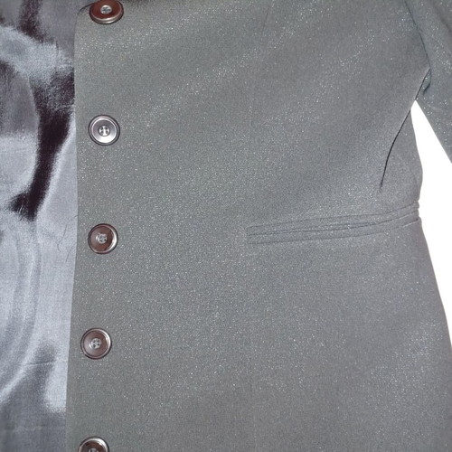 Long jacket Mel's Collection used, black, size 4XL