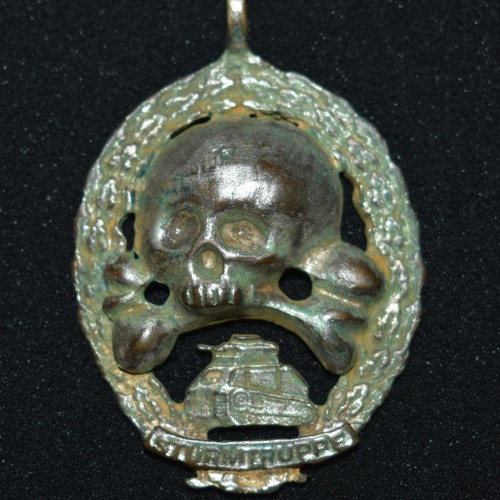 Silver-plated Stormtroopers collectible used from WW1 and WW2