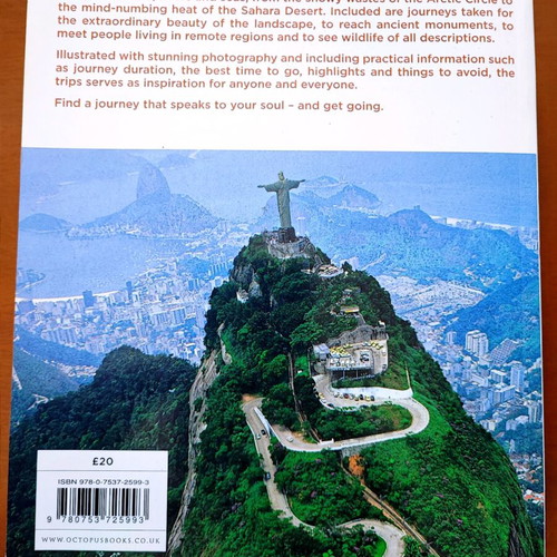 501 Must-Take Journeys book like new, English