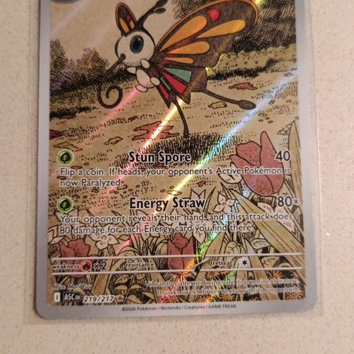 Beautifly Ascended Heroes Pokemon Card 219/217 new
